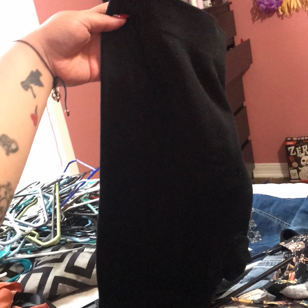 Black leggings